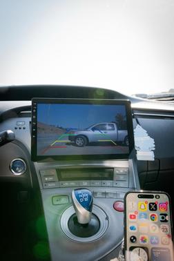 Gray 2013 Toyota Prius Four