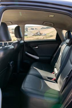 Gray 2013 Toyota Prius Four