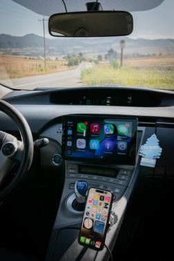 Gray 2013 Toyota Prius Four