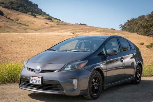 Gray 2013 Toyota Prius Four