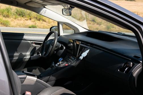 Gray 2013 Toyota Prius Four