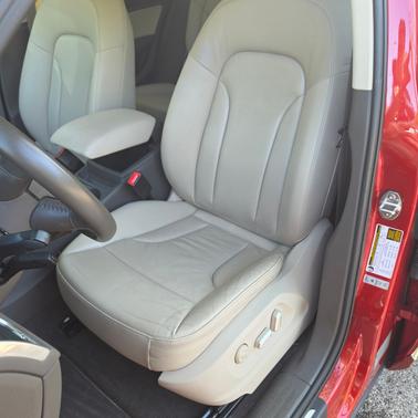 Red 2015 Audi Q5 2.0T Premium Plus
