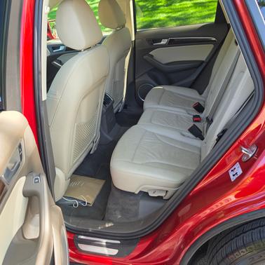 Red 2015 Audi Q5 2.0T Premium Plus