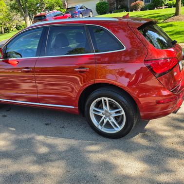 Red 2015 Audi Q5 2.0T Premium Plus