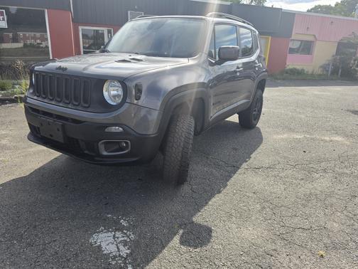 Gray 2016 Jeep Renegade Latitude