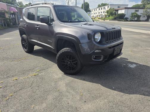 Gray 2016 Jeep Renegade Latitude