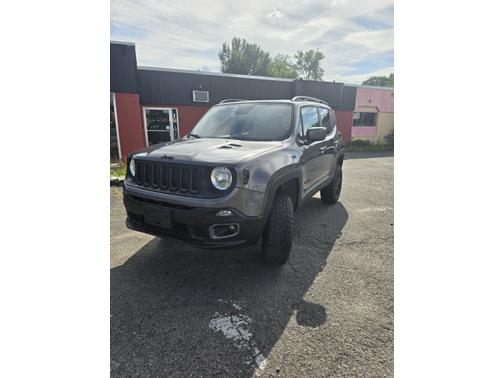 Gray 2016 Jeep Renegade Latitude