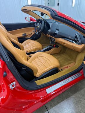 Red 2019 Ferrari 488 Spider Base