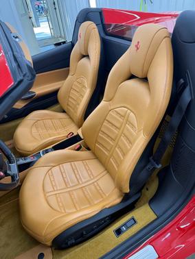 Red 2019 Ferrari 488 Spider Base