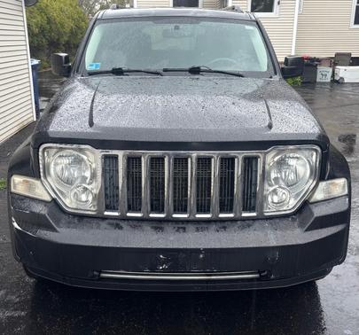 Black 2009 Jeep Liberty Limited Edition