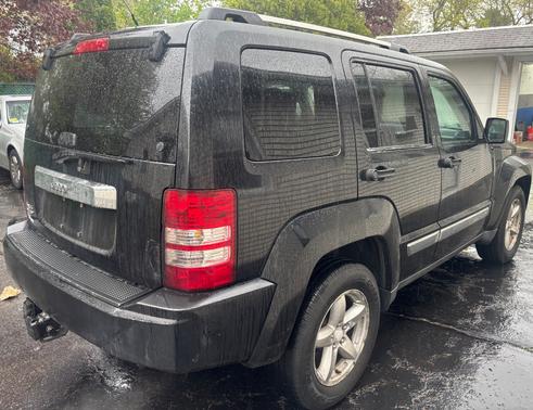 Black 2009 Jeep Liberty Limited Edition