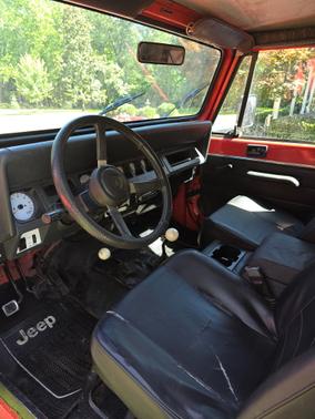 1995 Jeep Wrangler S