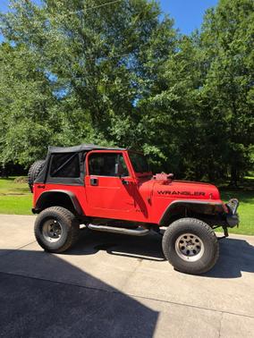 1995 Jeep Wrangler S