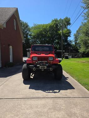 1995 Jeep Wrangler S