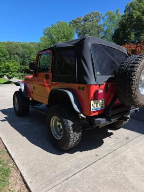 1995 Jeep Wrangler S
