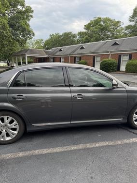 Silver 2012 Toyota Avalon Base