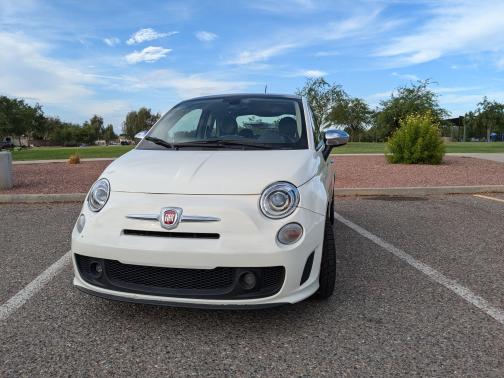 2018 FIAT 500 Lounge