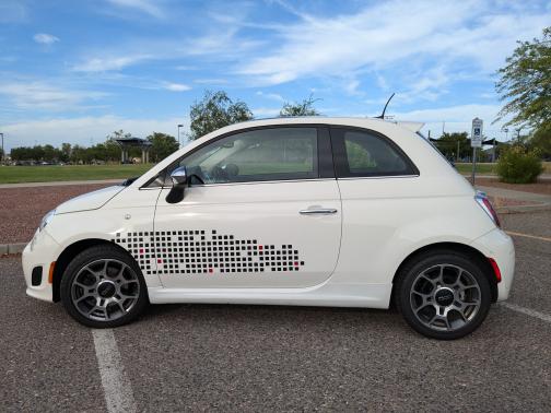 2018 FIAT 500 Lounge