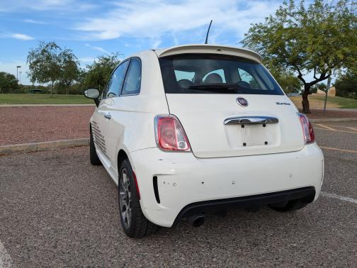 2018 FIAT 500 Lounge