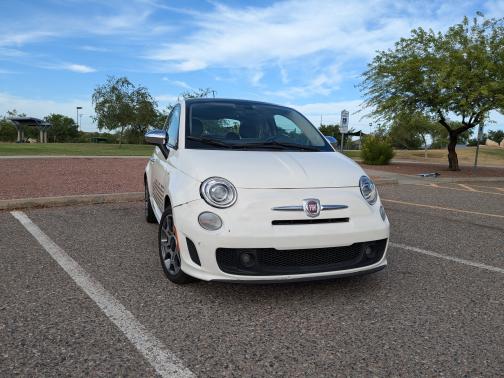 2018 FIAT 500 Lounge