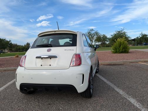 2018 FIAT 500 Lounge