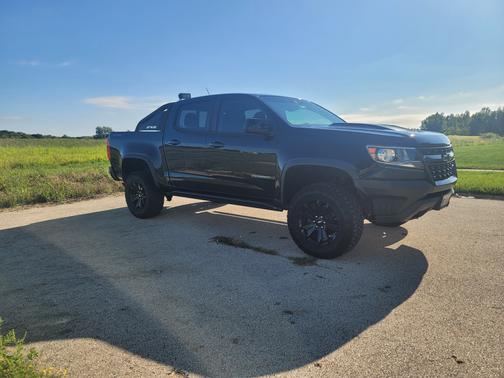 2018 Chevrolet Colorado ZR2