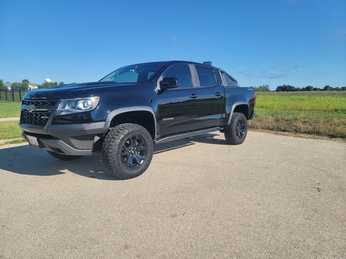 2018 Chevrolet Colorado ZR2