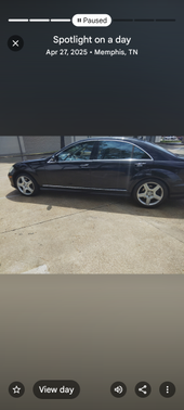 2008 Mercedes-Benz S-Class S 550 4MATIC