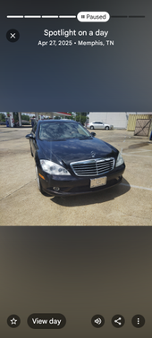 2008 Mercedes-Benz S-Class S 550 4MATIC
