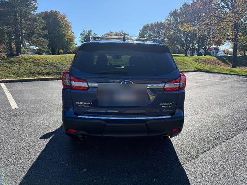 Blue 2020 Subaru Ascent Limited 7-Passenger
