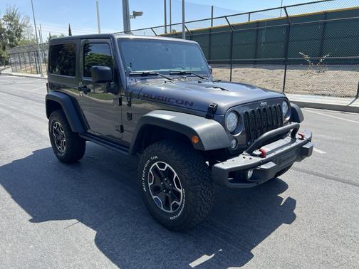 2014 Jeep Wrangler Rubicon