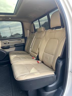White 2020 RAM 1500 Limited