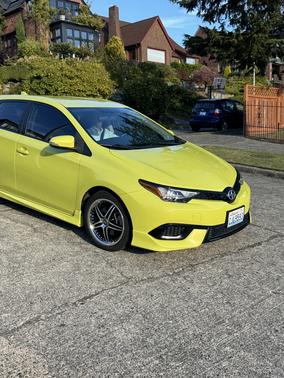 2016 Scion iM Base