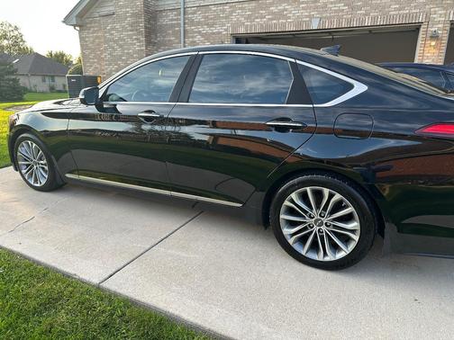 Black 2017 Genesis G80 3.8