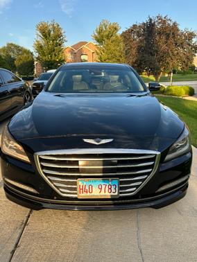 Black 2017 Genesis G80 3.8