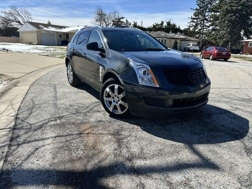 2016 Cadillac SRX Luxury Collection
