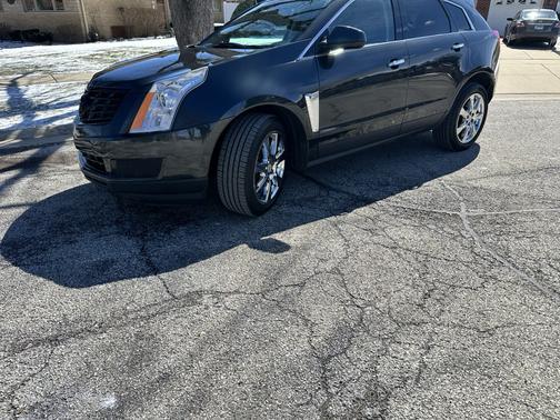 2016 Cadillac SRX Luxury Collection