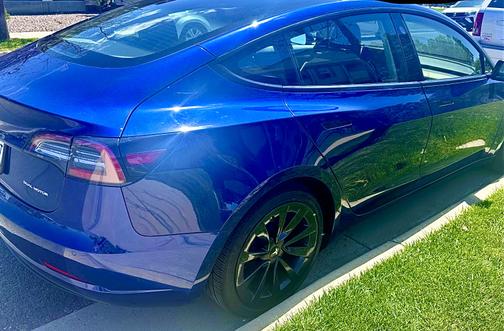 2022 Tesla Model 3 Long Range