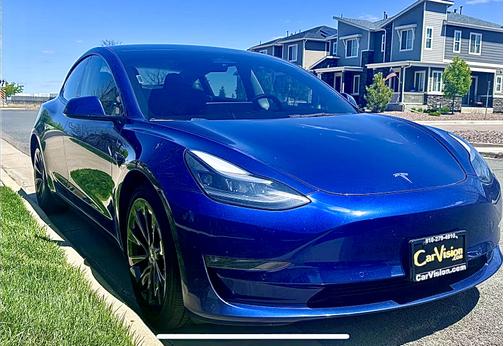 2022 Tesla Model 3 Long Range