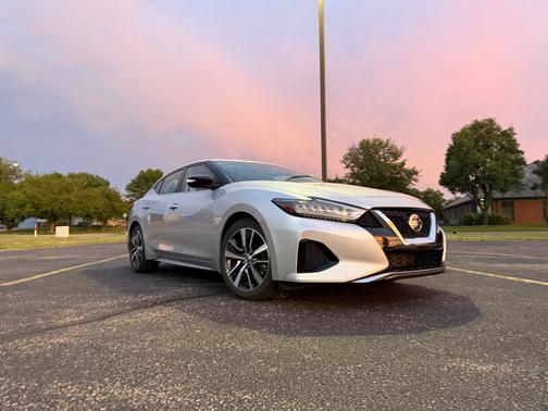 Silver 2019 Nissan Maxima 3.5 SV
