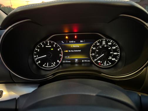 Silver 2019 Nissan Maxima 3.5 SV