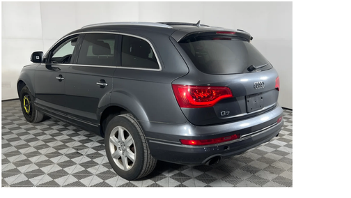 Gray 2013 Audi Q7 3.0T Premium Plus