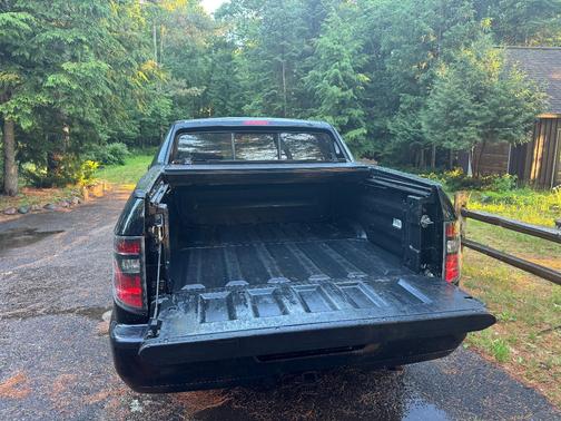 Black 2012 Honda Ridgeline Sport