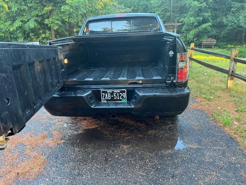 Black 2012 Honda Ridgeline Sport