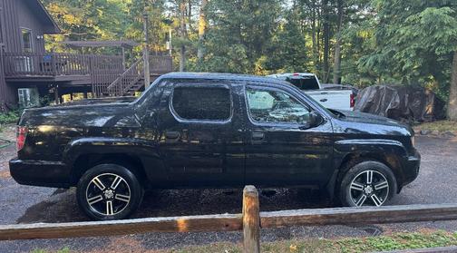 Black 2012 Honda Ridgeline Sport