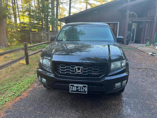 Black 2012 Honda Ridgeline Sport