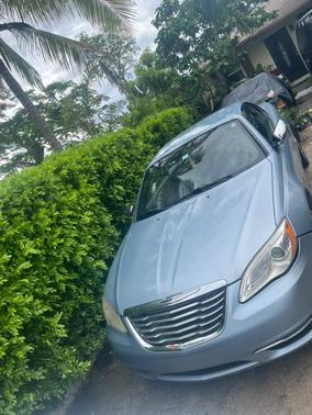 Blue 2012 Chrysler 200 Limited