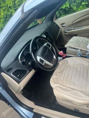 Blue 2012 Chrysler 200 Limited