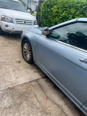 Blue 2012 Chrysler 200 Limited