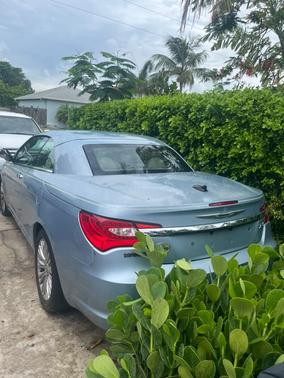 Blue 2012 Chrysler 200 Limited